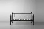 Eralena Metal Daybed - Matt Black -