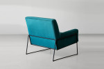 Caleb Armchair - Velvet Teal -