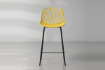 Yara Counter Stool - Deep Mustard -