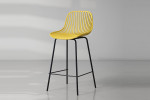 Yara Counter Stool - Deep Mustard -