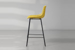 Yara Counter Stool - Deep Mustard -