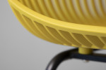 Yara Counter Stool - Deep Mustard -