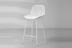 Yara Counter Stool - White -