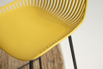 Yara Counter Stool - Deep Mustard -