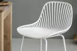 Yara Counter Stool - White -