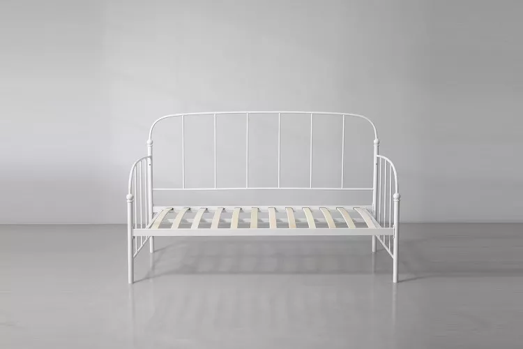 Metal Daybed - White - Helena -