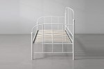 Metal Daybed - White - Helena -