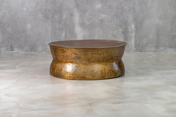 Bihar Coffee Table - Bronze Coffee Tables - 1