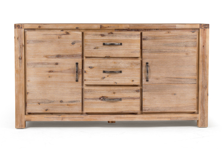 Vancouver Acacia Wood Sideboard Sideboards and Consoles - 1