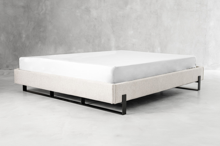 Cazana Bed Base - King XL - Smoke King XL Bed Bases - 1