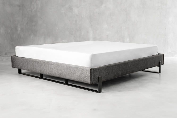 Cazana Bed Base - King XL - Ash King XL Bed Bases - 1