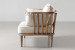 Vesta Armchair - Taupe Armchairs - 5