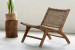 Camdyn Chair - Wicker Living Room Furniture - 1