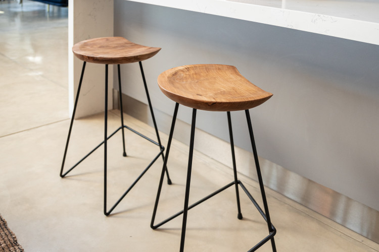 Melina Counter Bar Stool Bar Stools - 7