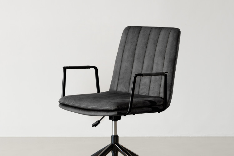 Dursley Office Chair - Aged Mercury Office Chairs - 6