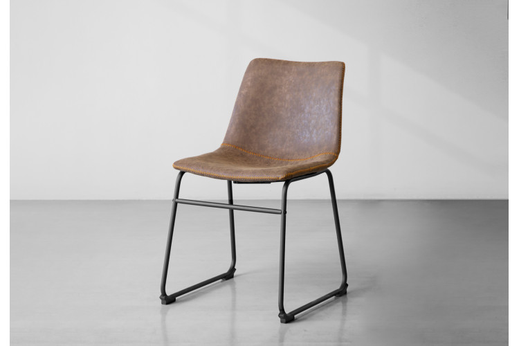 Halo Dining Chair - Ginger