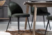 Eliana Velvet Dining Chair - Aged Forest Dining Chairs - 1