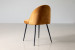 Eliana Velvet Dining Chair - Aged Mustard