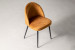 Eliana Velvet Dining Chair - Aged Mustard