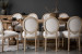 Olivia Dining Chair - Stone -