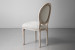 Olivia Dining Chair - Stone -