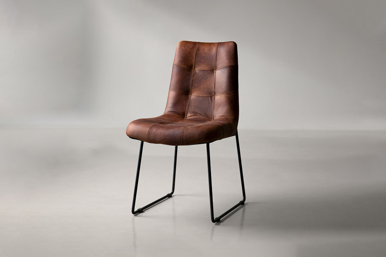 Cruz Leather Dining Chair -