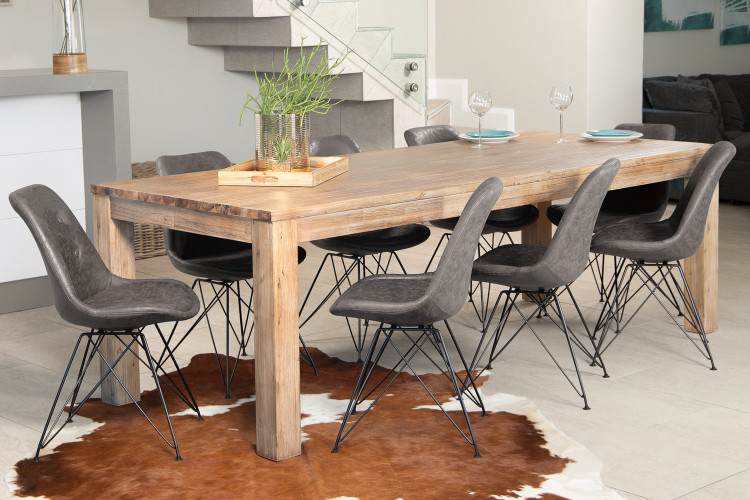 Vancouver Enzo Dining Set - Vintage Grey | Dining Sets -