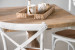 La Rochelle Dining Chair - Rustic White