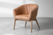 Lennon Leather Dining Chair - Tan -