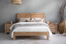 Vancouver Acacia Wood Bed - Double  -