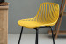 Yara Counter Stool - Deep Mustard -