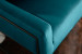 Caleb Armchair - Velvet Teal -