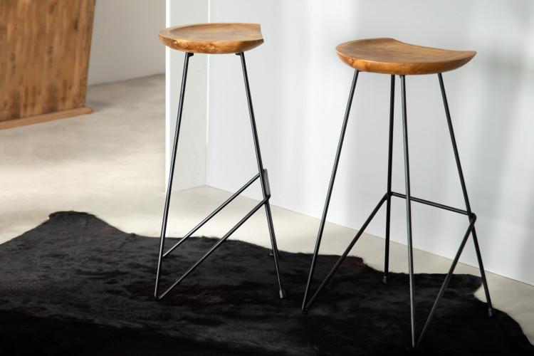 Melina Tall Bar Stool Bar Stools - 8