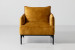 Plymouth Armchair - Mustard