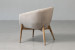 Lennon Velvet Dining Chair - Stone