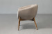 Lennon Velvet Dining Chair - Stone