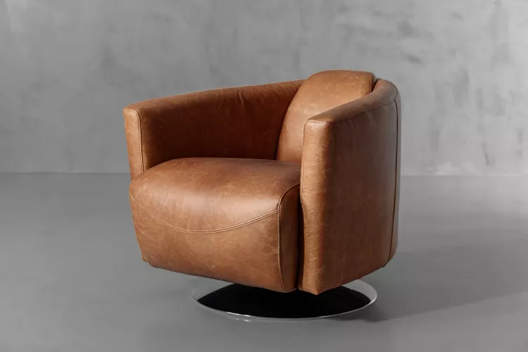 Bandit Leather Armchair Armchairs - 1