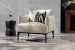 Plymouth Armchair - Taupe Armchairs - 1