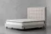 Ariella Cazana Bed - King XL - Smoke King Extra Length Beds - 3