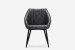 Cleo Dining Chair - Grey Dining Chairs - 2