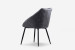 Cleo Dining Chair - Grey Dining Chairs - 3