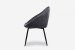 Cleo Dining Chair - Grey Dining Chairs - 4