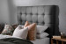 Ariella Headboard - King - Ash King Headboards - 6