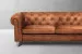 Lannfield 3-Seater Leather Sofa - Aged Tan Sofas - 2