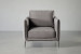 Emeline Velvet Armchair - Velvet Dark Grey Armchairs - 3