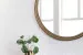 Dinesh Round Mirror - Large - Gold Mirrors - 4