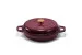 Nouvelle Cast Iron 8 Piece Cookware Set - Plum Cookware - 8