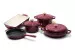 Nouvelle Cast Iron 8 Piece Cookware Set - Plum Cookware - 1