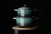 Nouvelle Cast Iron 8 Piece Cookware Set - Forest Cookware - 4