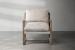 Clyde Armchair - Taupe Armchairs - 4